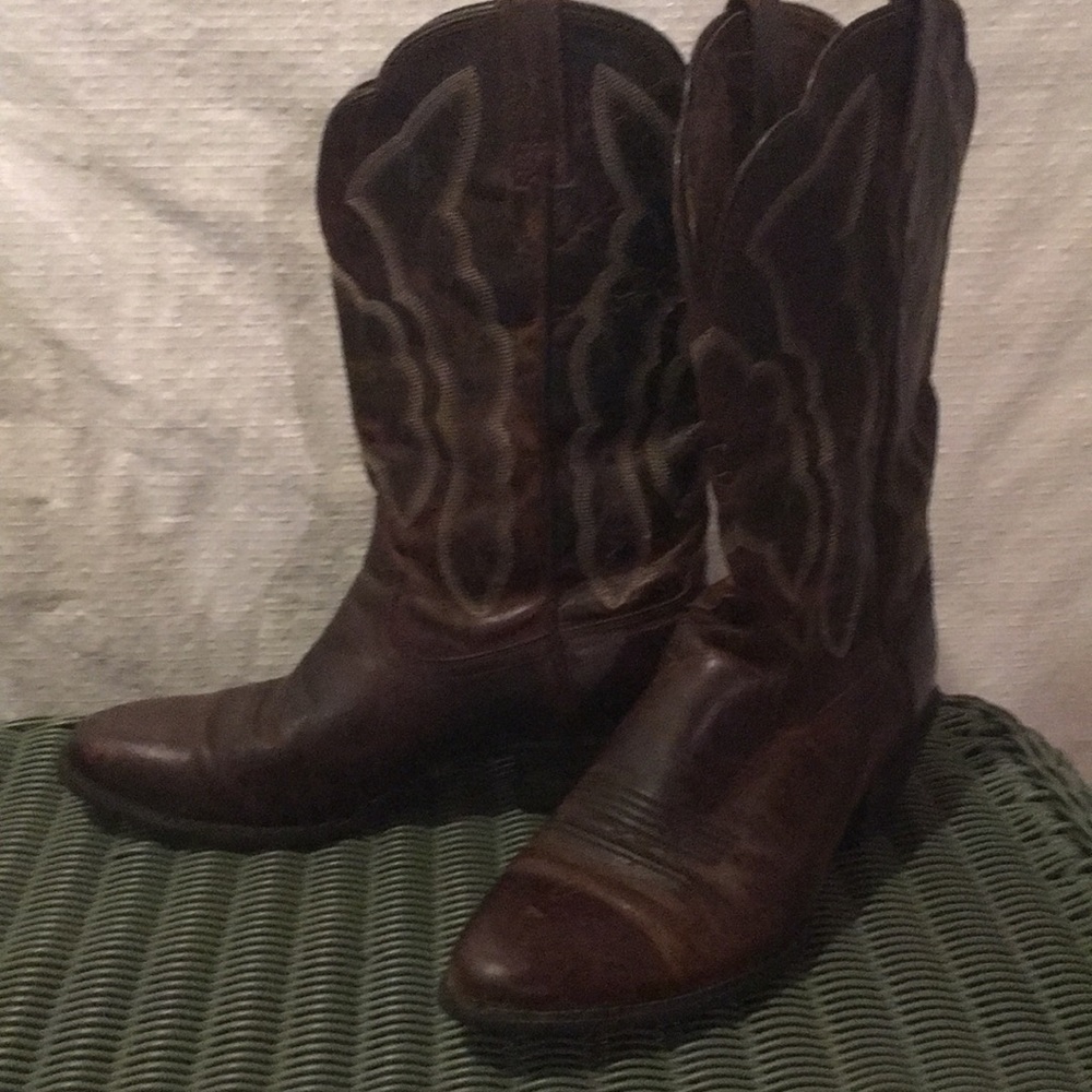 Ariat western Heritage calf-high boots